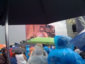 Irma Thomas at JazzFest
