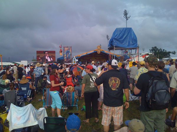 Al Green at JazzFest