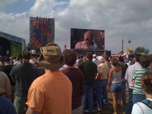 Randy Newman at JazzFest