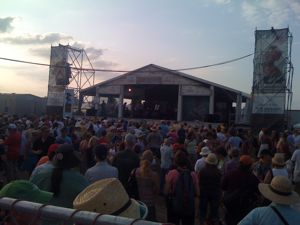 CJ Chenier at JazzFest